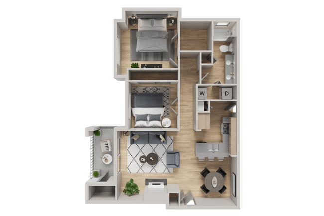 Unit 0431 0431 floor plan