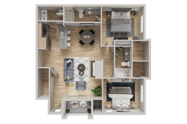 Oreti 1325 floor plan
