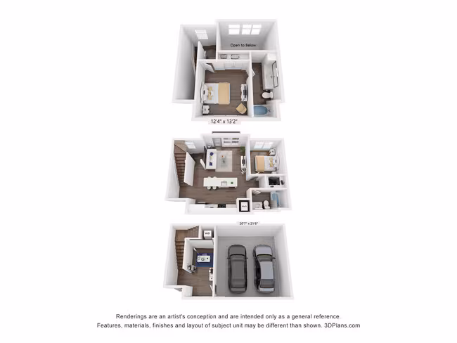 Unit 212 215 floor plan