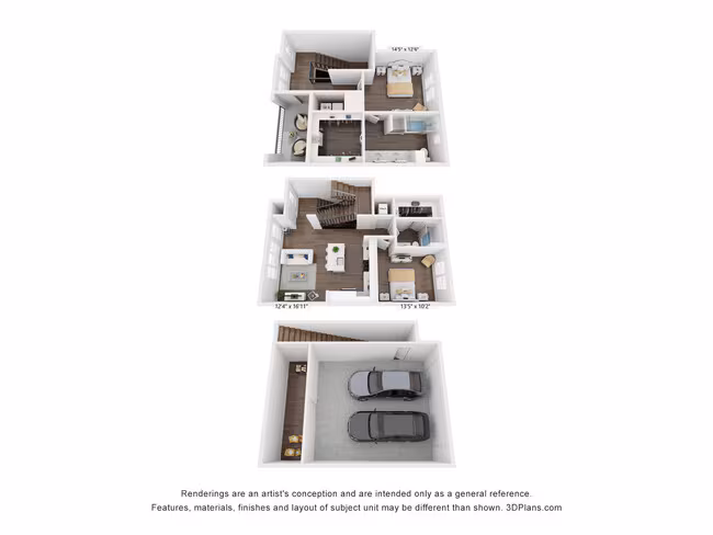 Unit 1022 1021 floor plan
