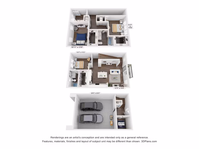 Unit 2911 2912 floor plan