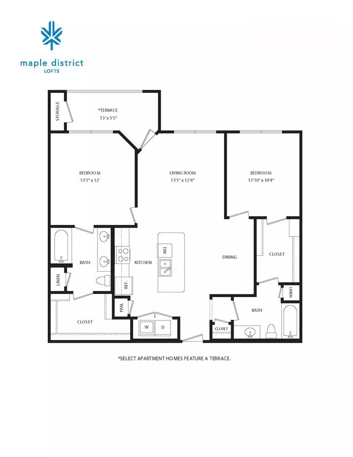 B2C 210 floor plan