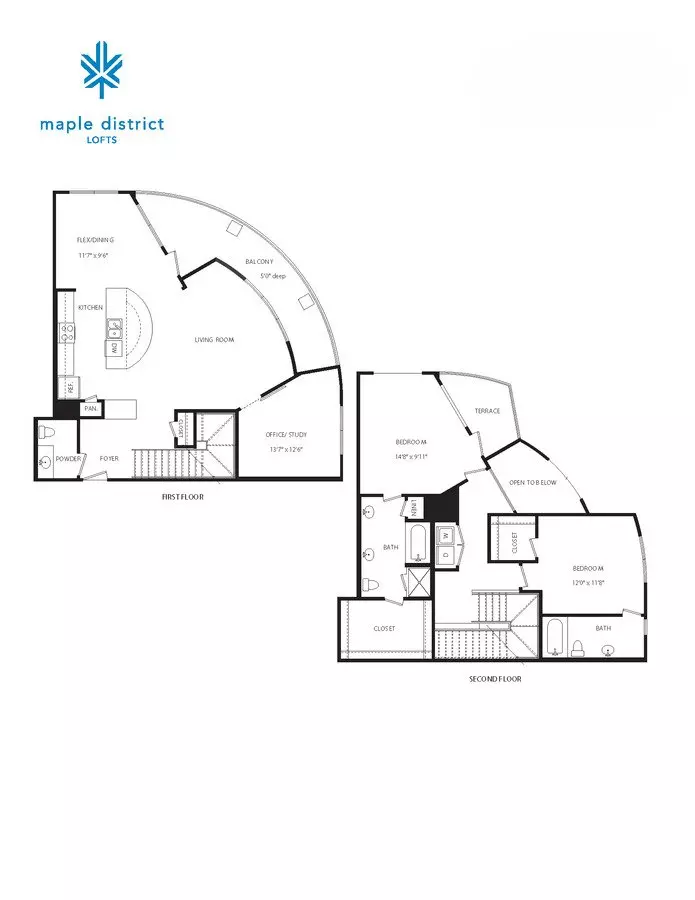 B2D 329 floor plan