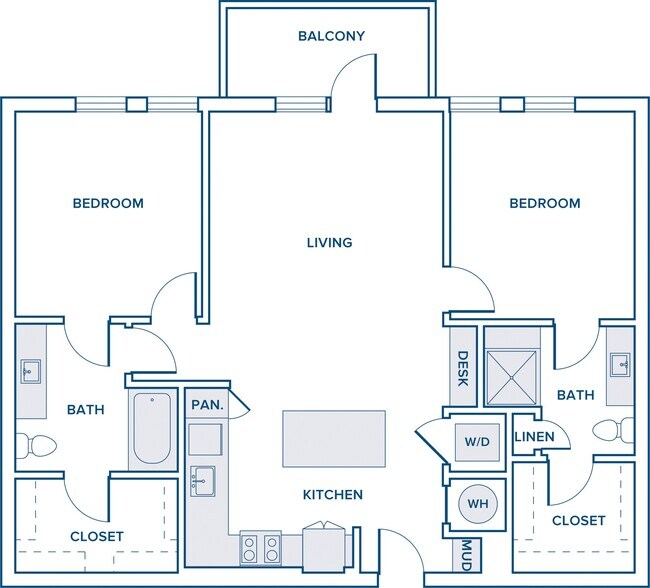 B03 3100 floor plan