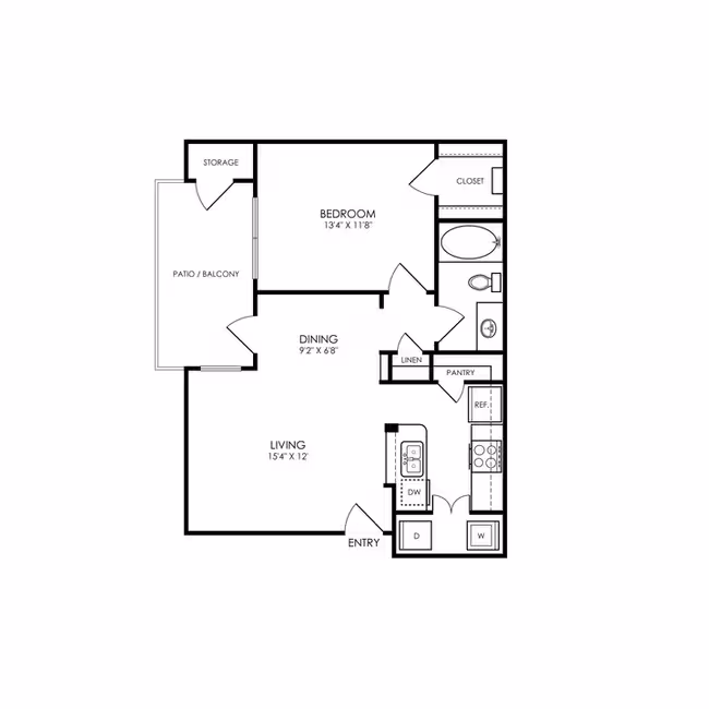 A1 21404 floor plan