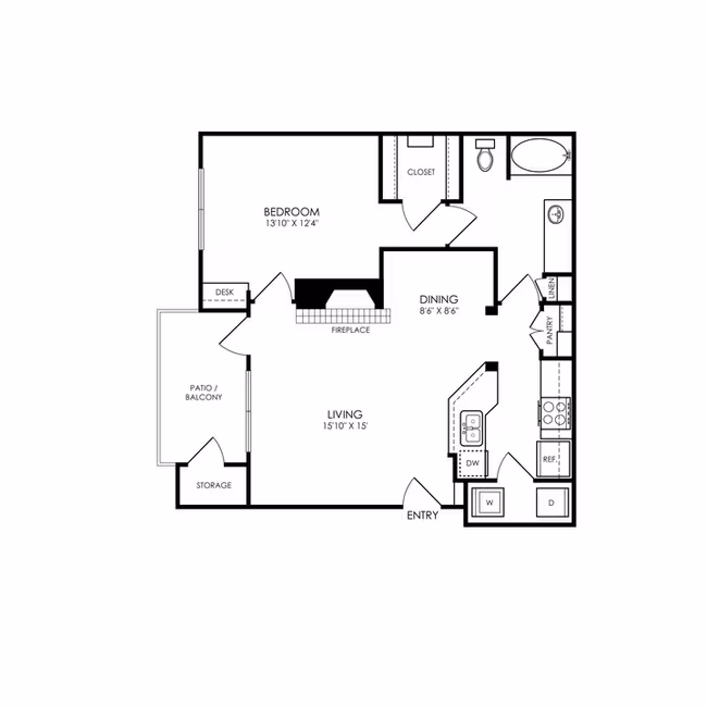 A4 13512 floor plan