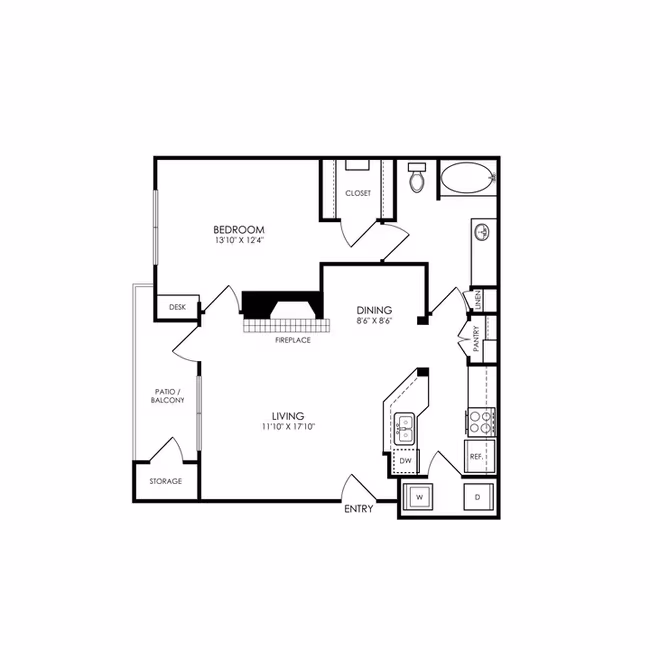 A5R 12606 floor plan