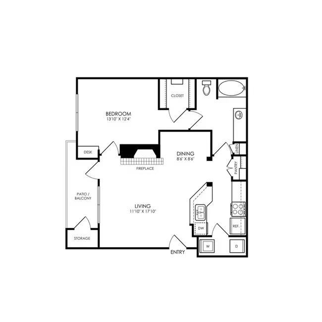 A5R 13106 floor plan