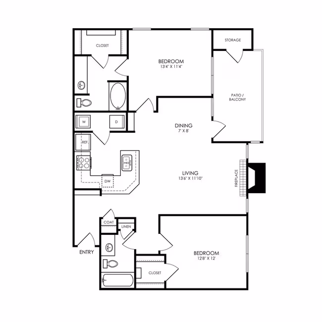 B1R 26807 floor plan