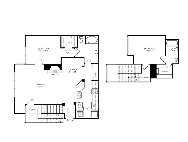 Unit 30216 30216 floor plan