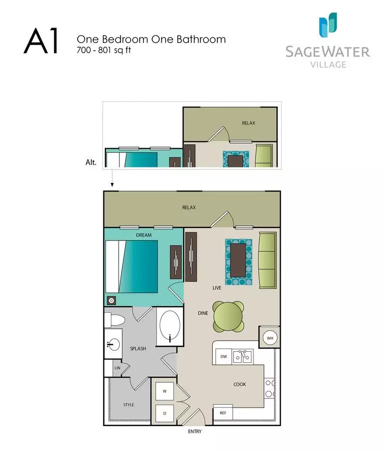 A2 9-9207 floor plan