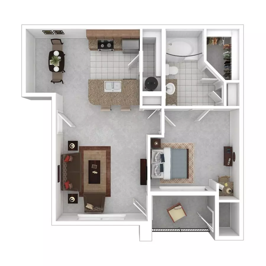 A2 835 floor plan