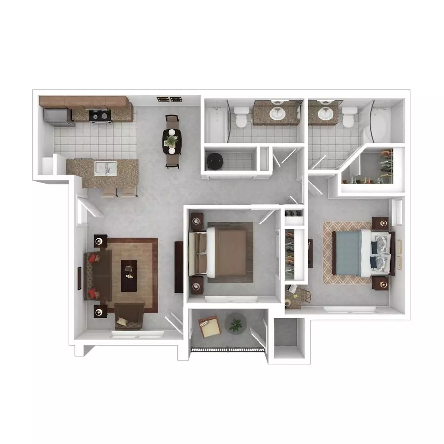 B1 231 floor plan