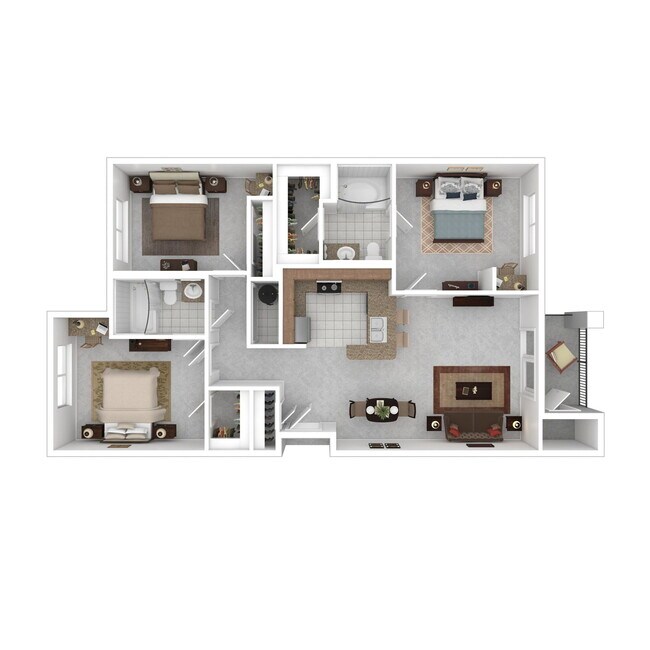 C1 427 floor plan