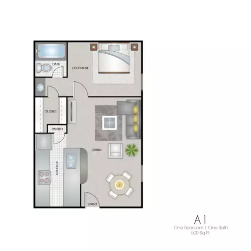 A1R 1021 floor plan