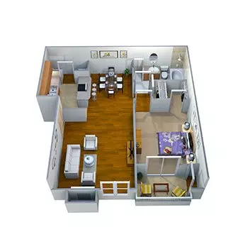 Unit 0408 0408 floor plan