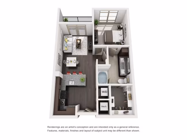 A2-1 1417 floor plan