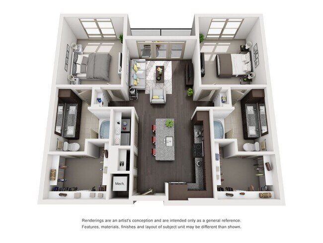 Unit 5214 5214 floor plan