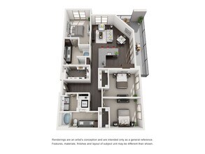 C2 1607 floor plan