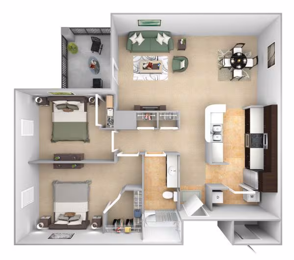 Unit 09305 09305 floor plan