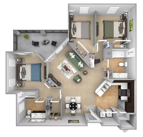 C1 06210 floor plan