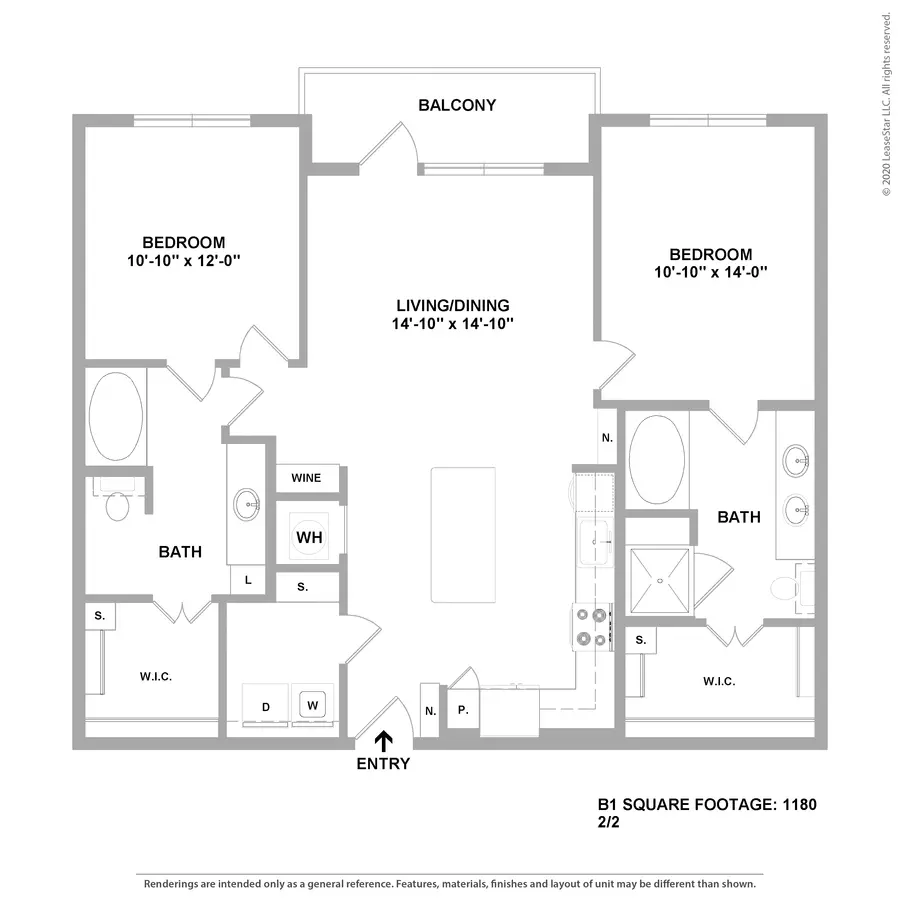 B1 503 floor plan