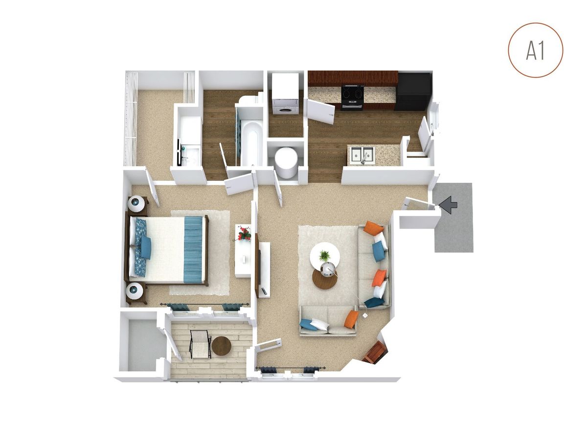 Unit 0317 0317 floor plan