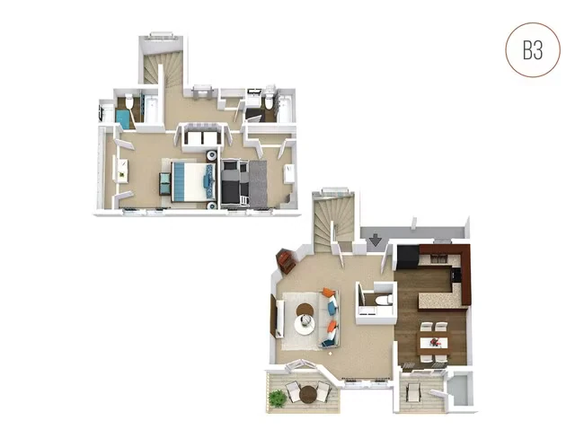 B3 0813 floor plan