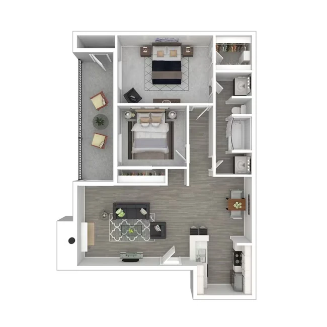 B1 Upgrade 2044 floor plan