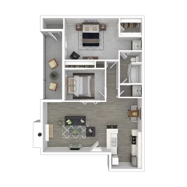 B2 Upgrade 155 floor plan