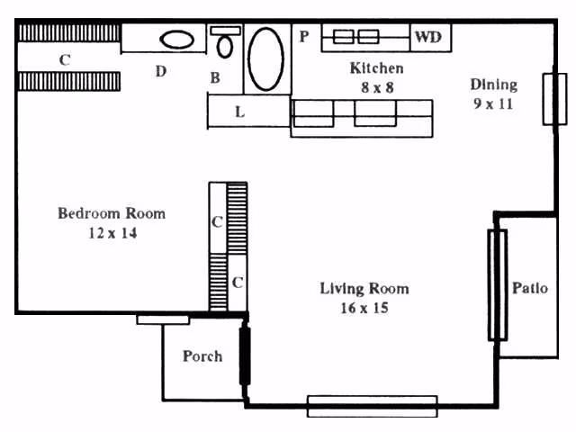 A2 43G floor plan