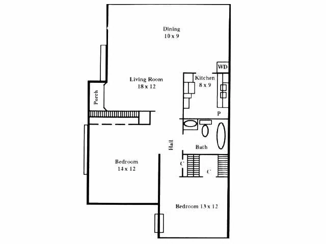 B1 11F floor plan