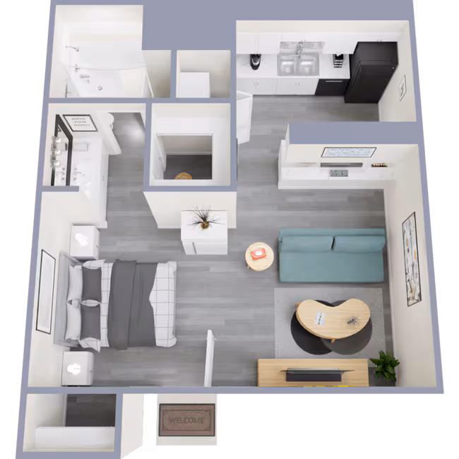 E1 19C floor plan