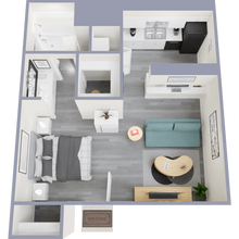E1 21D floor plan