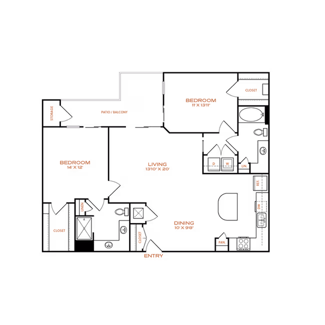 B9R 3114 floor plan