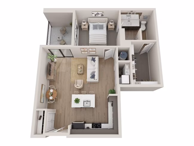 A4A floor plan