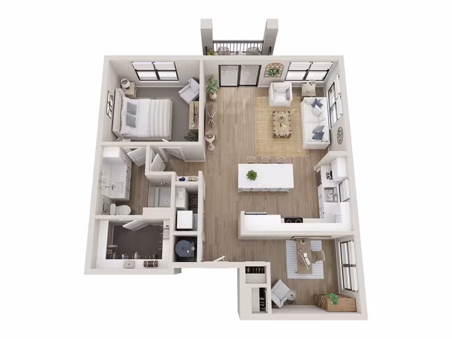 A5B floor plan