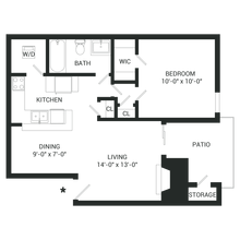 Viridian 0808 floor plan