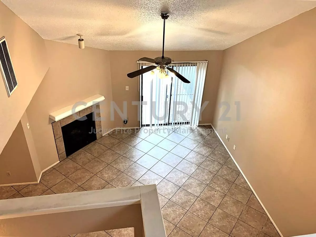 2 Beds • 2 Bath - floor plan