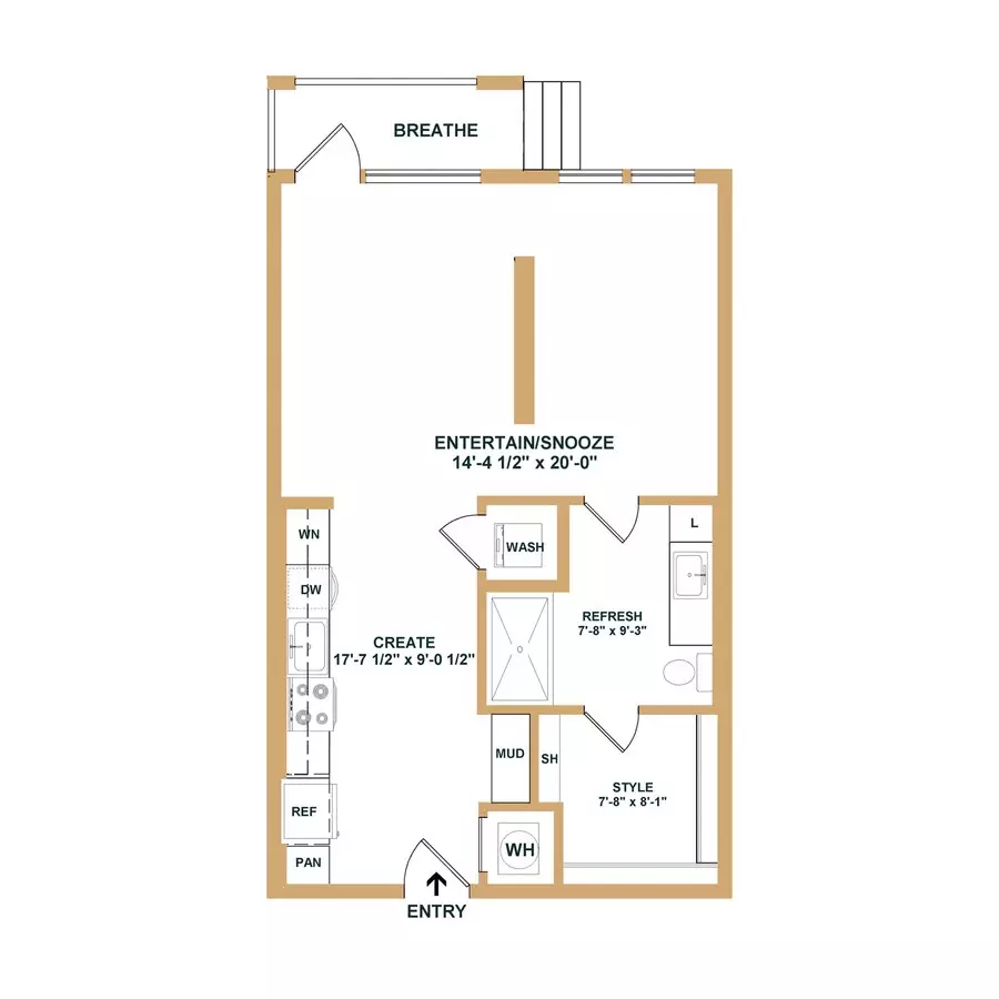 A2 4025 floor plan