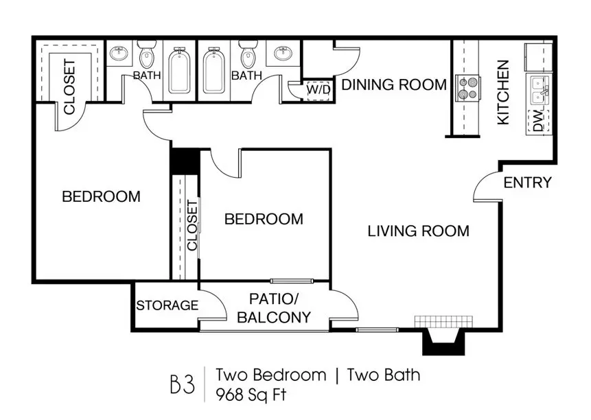 Unit 0208 0208 floor plan