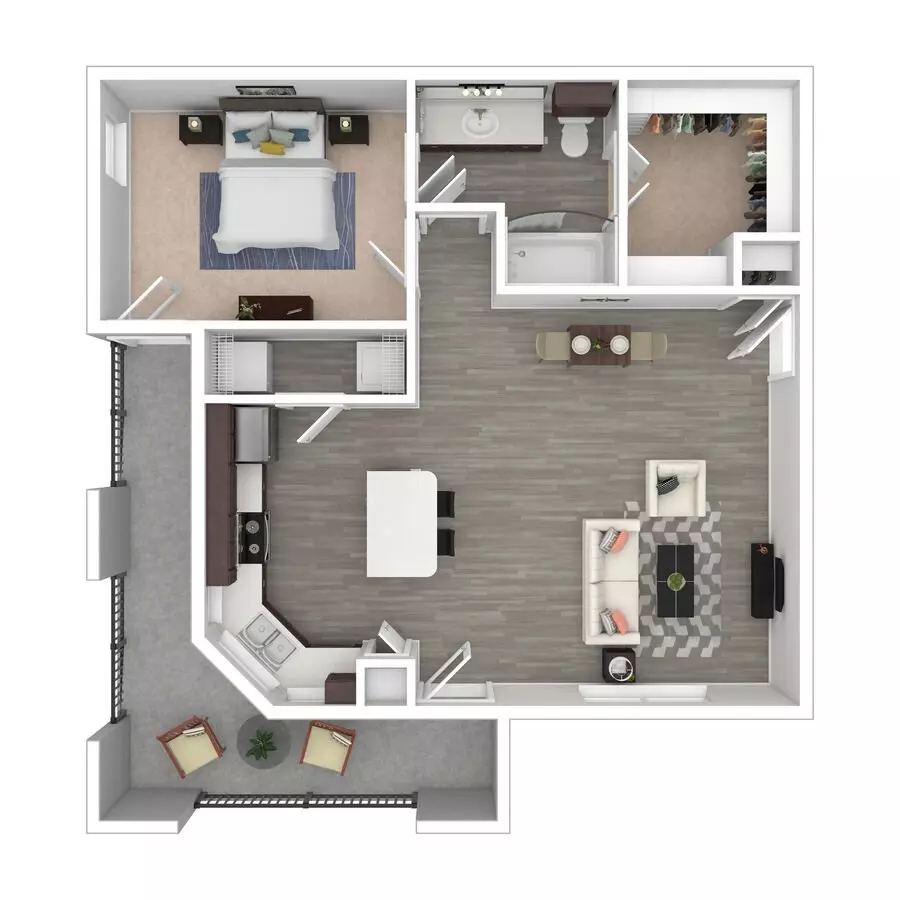 A2 0832 floor plan