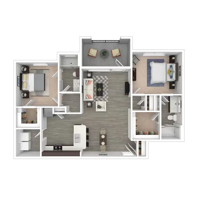 Unit 1123 1123 floor plan
