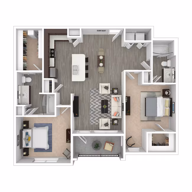 B3 0422 floor plan