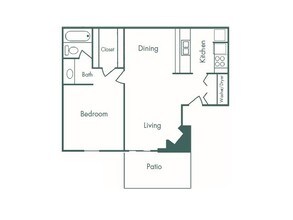 Unit 712 712 floor plan