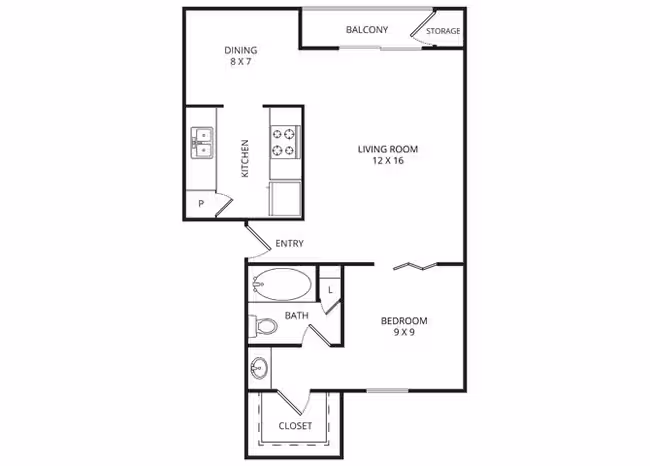 Orleans 1236 floor plan