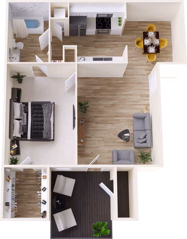 A1-C 5210 floor plan