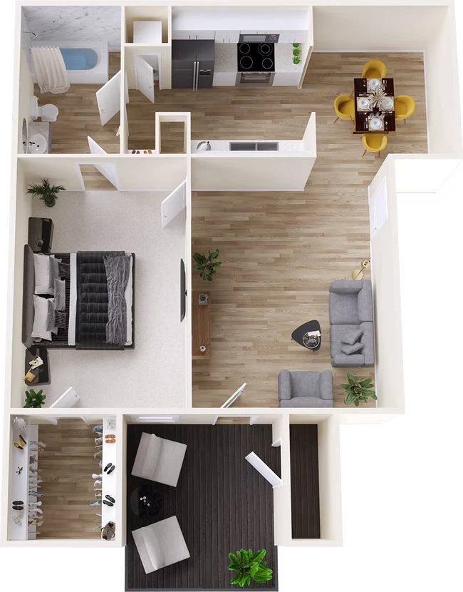 A1-P 1230 floor plan
