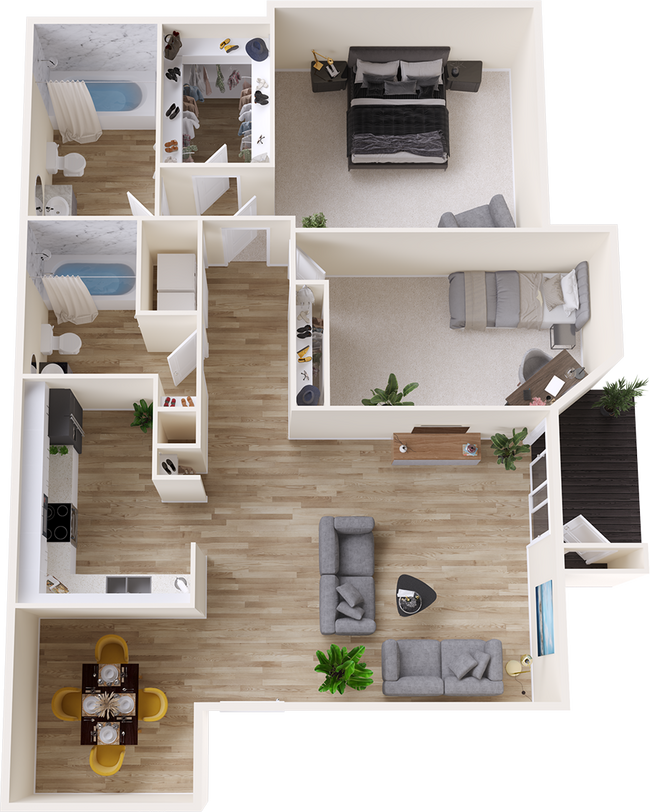 B4-P 1425 floor plan