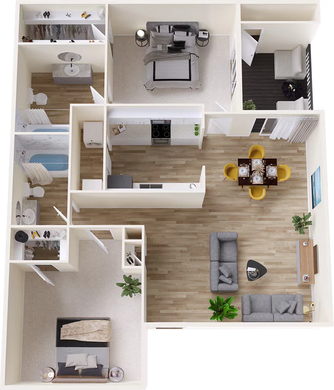 B5-P 621 floor plan